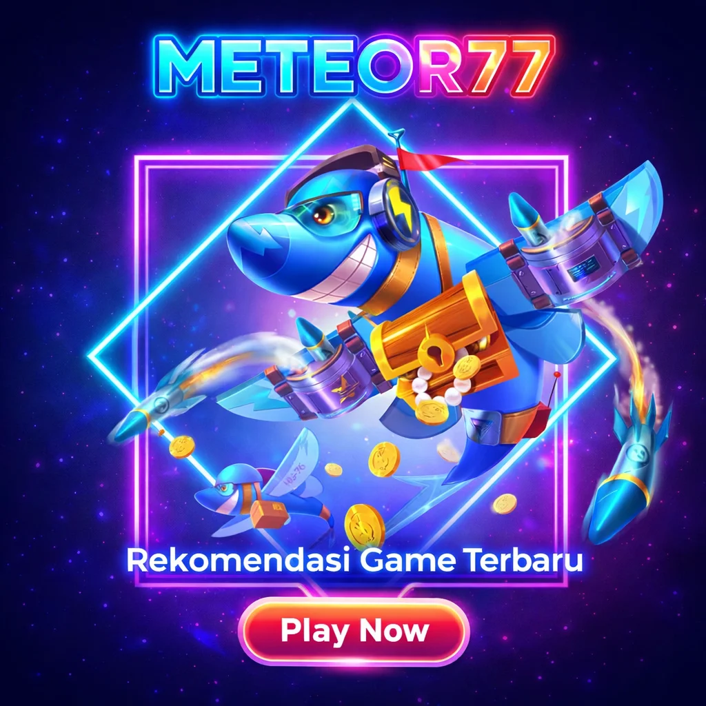 Galeri foto METEOR77 | Pilihan Game Online Aktif untuk Hiburan Harian di Jakarta